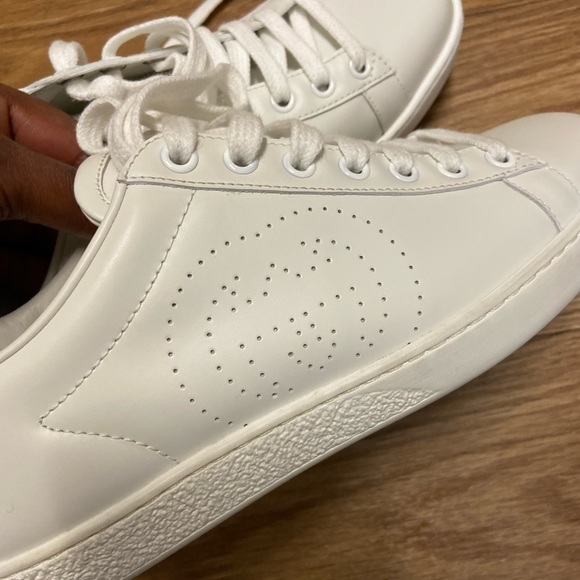 Gucci white sneakers - Picture 7 of 16